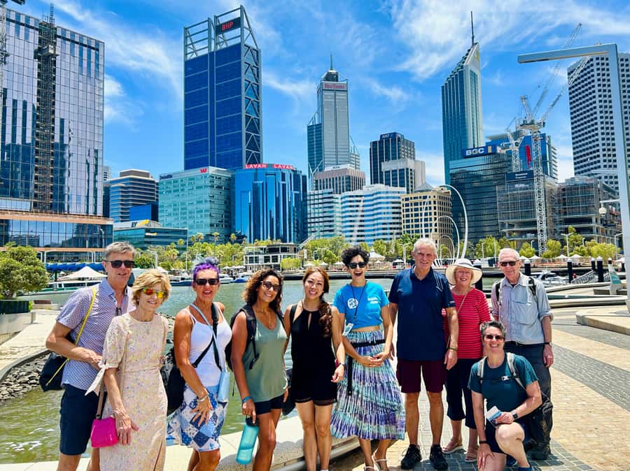Discover Perth Walking Tour: History, Art, Sights + More! - Starting At Yagan Square, Then Getting Your Bearings Fast