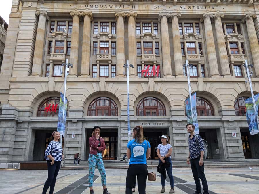 Discover Perth Walking Tour: History, Art, Sights + More! - London Court And The CBD In Between: Arcades, Laneways, And Shade