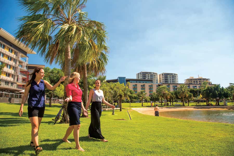 Discover the City of Darwin: Half-Day City Coach Tour - Stokes Hill Wharf Area, Where You Get the Waterfront Feeling