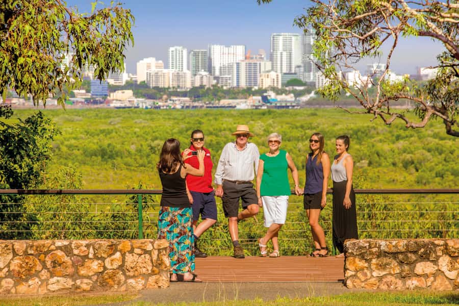 Discover the City of Darwin: Half-Day City Coach Tour - Museum and Art Gallery of the Northern Territory, Aboriginal Art on a Grand Scale