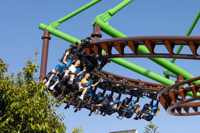 Dreamworld Gold Coast 1-Day Pass – Thrills & Wildlife Encounters - Thrill rides at Dreamworld, Giant Drop and Steel Taipan