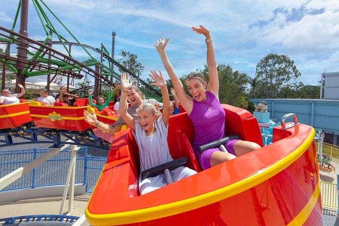 Dreamworld Gold Coast 1-Day Pass – Thrills & Wildlife Encounters - Food, photos, and what is not included