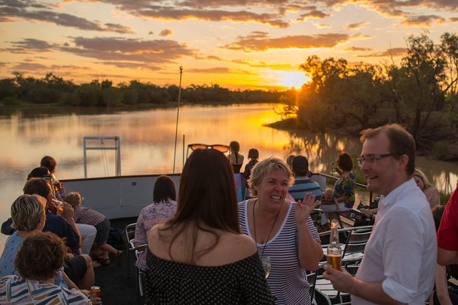 Drover's Sunset Cruise includes Smithy's Outback Dinner and Show - Key highlights you should care about