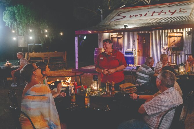 Drover's Sunset Cruise includes Smithy's Outback Dinner and Show - Smithy’s Outback Dinner and Show: two courses, camp-oven style, and live stage time