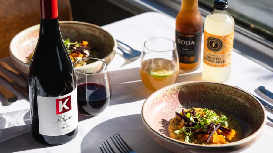 Drysdale: Restaurant Train Dining Experience - The Five-Course Degustation: Local Produce That Takes Center Stage