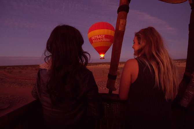 Early Morning Ballooning in Alice Springs - Price and value: what $265.70 buys you in the Red Centre