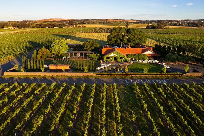 Elderton Chocolate And Wine Matching - Where Elderton Wines is, and how the session actually starts