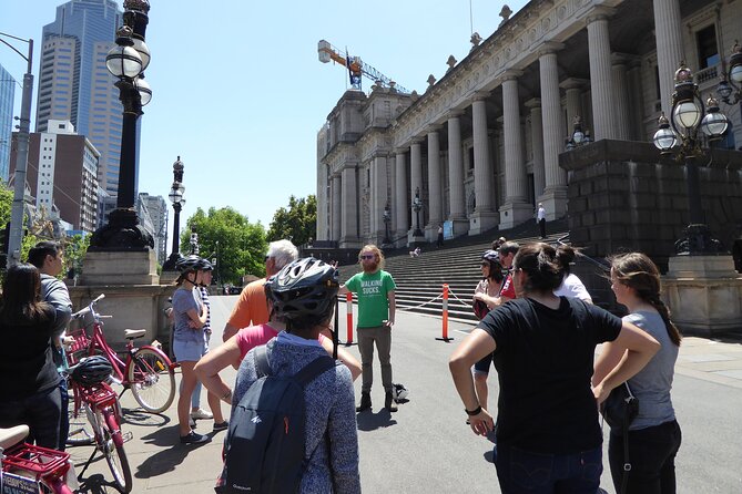 Electric Bike Tour of Melbourne - Why an electric bike tour works so well in Melbourne