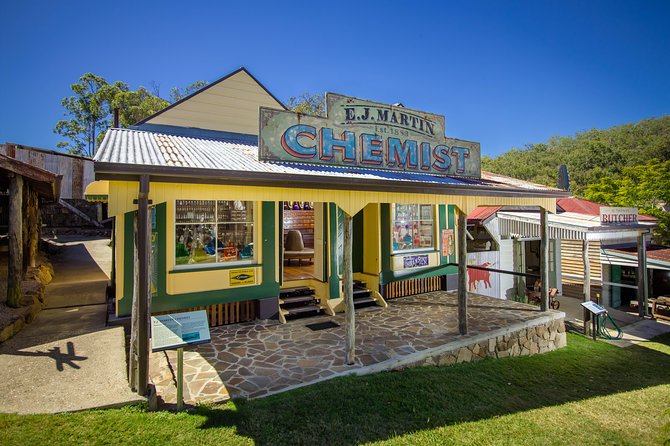 Entry Ticket at Historic Village Herberton - Entering an Outdoor Pioneer Museum Where the Town Still Feels Real