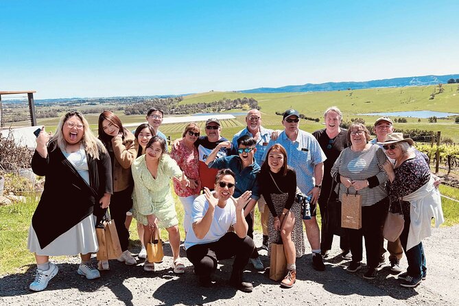 Epic Yarra Valley Wine Tour + Lunch, Chocolate & Gin/Beer Option - From Arts Centre to wine country, and back again