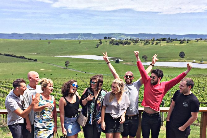 Epic Yarra Valley Wine Tour + Lunch, Chocolate & Gin/Beer Option - Lunch at the winery, the part that makes the whole day easier