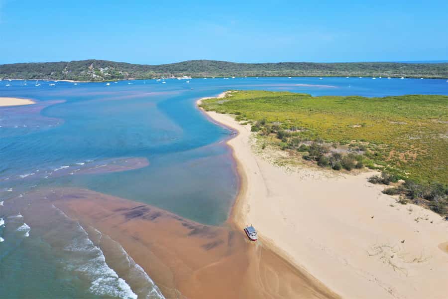 Eurimbula National Park Tour: Picnic on the Beach - LARC + Lunch, but with the beach as the whole point