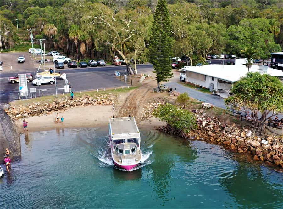 Eurimbula National Park Tour: Picnic on the Beach - From 1770 Marina to Eurimbula National Park foreshore