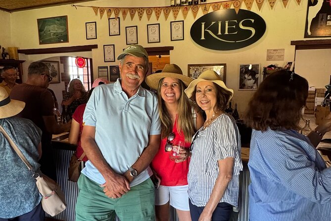 Experience Hahndorf & Barossa: Gourmet lunch, Wine, Beer & Treats - Final cellar stop in the Barossa: Chateau Dorrien or Ubertas Wines