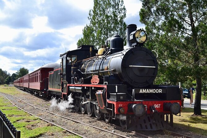 Experience History onboard The Mary Valley Rattler - Gympie Station first: the heritage mood-setter at Rusty Rails