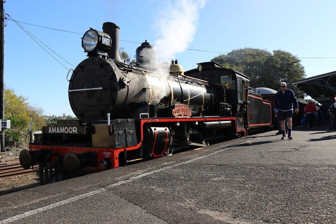 Experience History onboard The Mary Valley Rattler - Stops, stations, and what happens when the train pauses