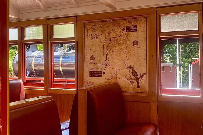 Experience History onboard The Mary Valley Rattler - Price and logistics: where the value really comes from
