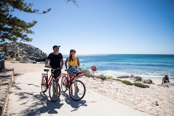 Experience Rottnest with Ferry & Bike Hire - Getting to the island and using your time wisely on arrival