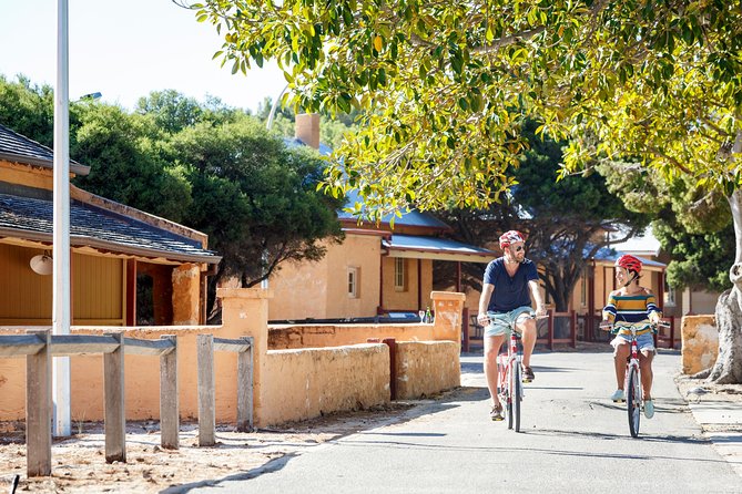 Experience Rottnest with Ferry & Bike Hire - Cycling Rottnest: beaches, lighthouses, cottages, and quokkas