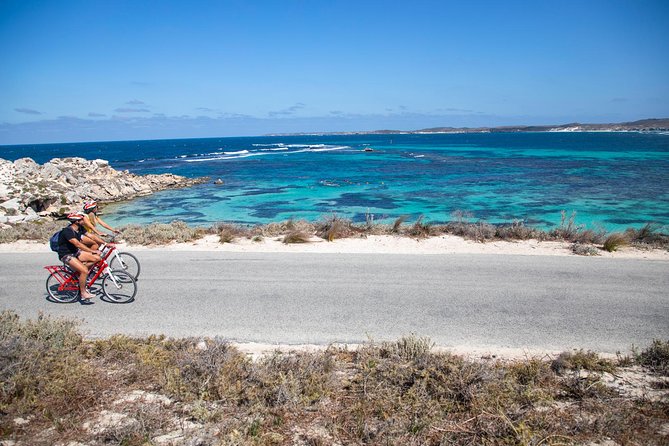 Experience Rottnest with Ferry & Bike Hire - Perth Swan River cruise, then the fast ferry to Rottnest