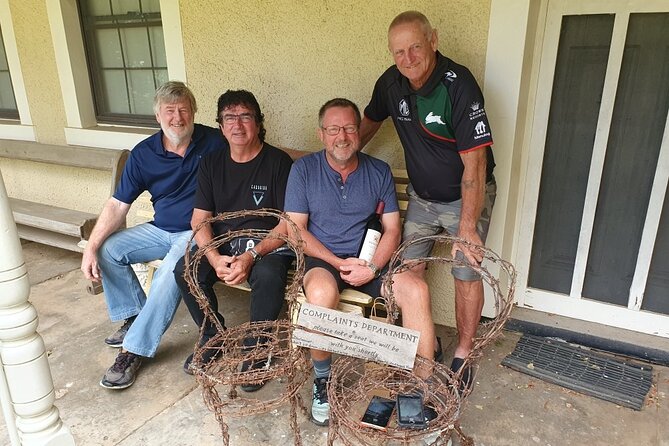 Experience SA Private Premium Wine Tour-Pickup from the Adelaide - Soul Growers: barrel tasting and the Barossa backstory