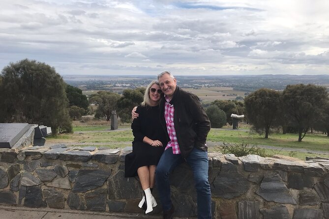 Experience SA Private Premium Wine Tour-Pickup from the Adelaide - Elderton Wines: a vertical Command Shiraz tasting