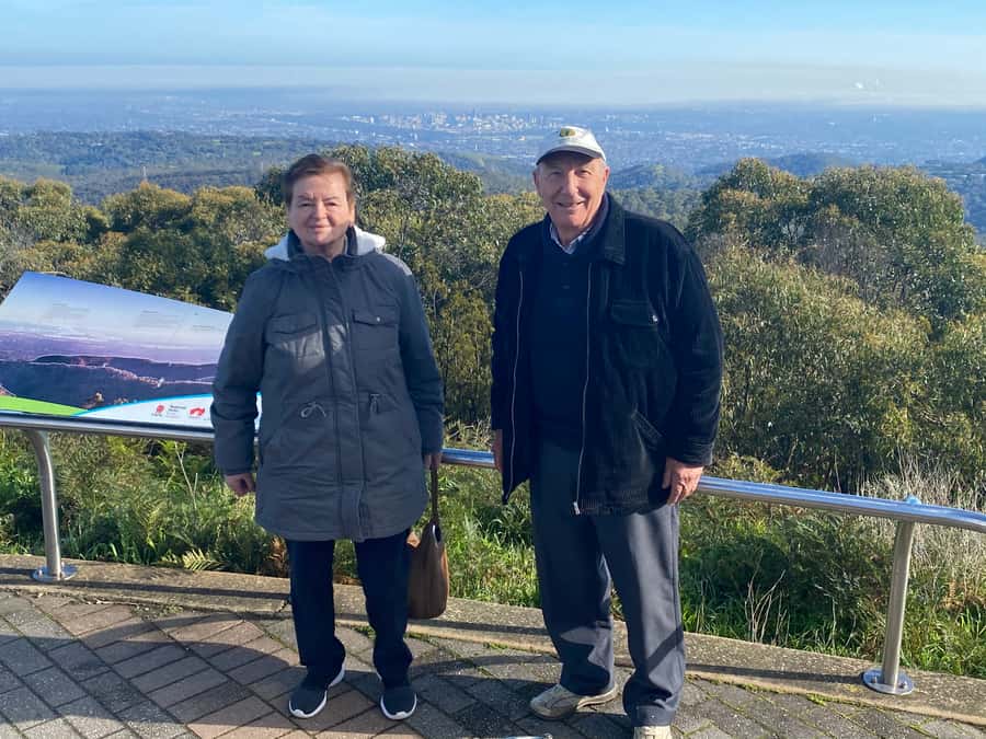 Explore Barossa & Hahndorf (Incl 2 wineries & lunch) - Adelaide Hills drive to Hahndorf: part sightseeing, part warm-up