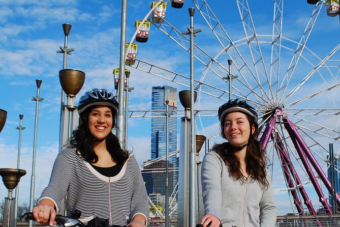 Famous Melbourne City Bike Tour - Meeting Docklands, Getting Fitted, and Finding Your Bike Confidence