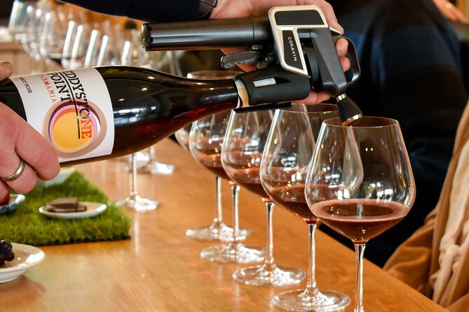 Feed Me Food and Wine Experience in Adelaide - The wine pairing: why the tasting sizes matter
