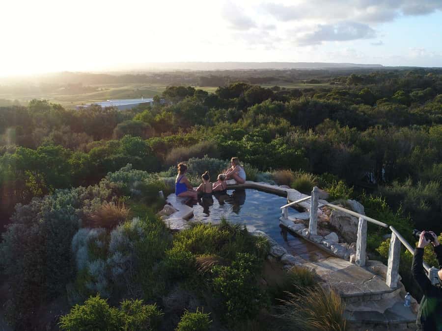 Fingal: Peninsula Hot Springs Entry with Lunch Credit - Key things to know before you go