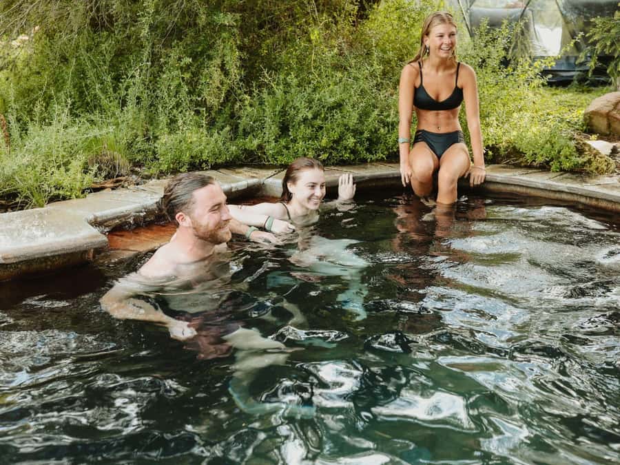 Fingal: Peninsula Hot Springs Entry with Lunch Credit - Your 4-hour rhythm, built around 50+ globally inspired bathing areas