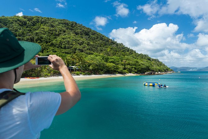 Fitzroy Island Day Tour from Cairns - Entering the Day: from Spence St to Reef Fleet Terminal
