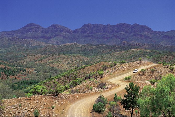 Flinders Ranges 3-Day Small Group 4WD Eco Tour from Adelaide - Wilpena Pound from the Air: Optional, But Built for Scale