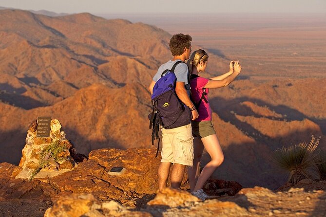 Flinders Ranges 5-Day Small Group 4WD Eco Tour from Adelaide - Arkaroola ridge-top 4WD, Sillers Lookout, and yellow-footed rock-wallabies