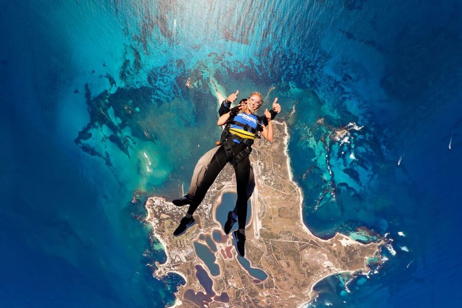 Fremantle: Rottnest Island Skydive and Ferry Package - Rottnest time after the landing: make it count