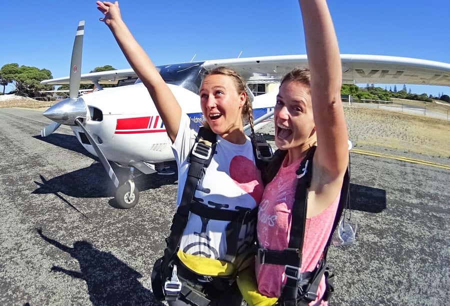Fremantle: Rottnest Island Skydive and Ferry Package - B-Shed Fremantle meeting point and timing that can trip you up