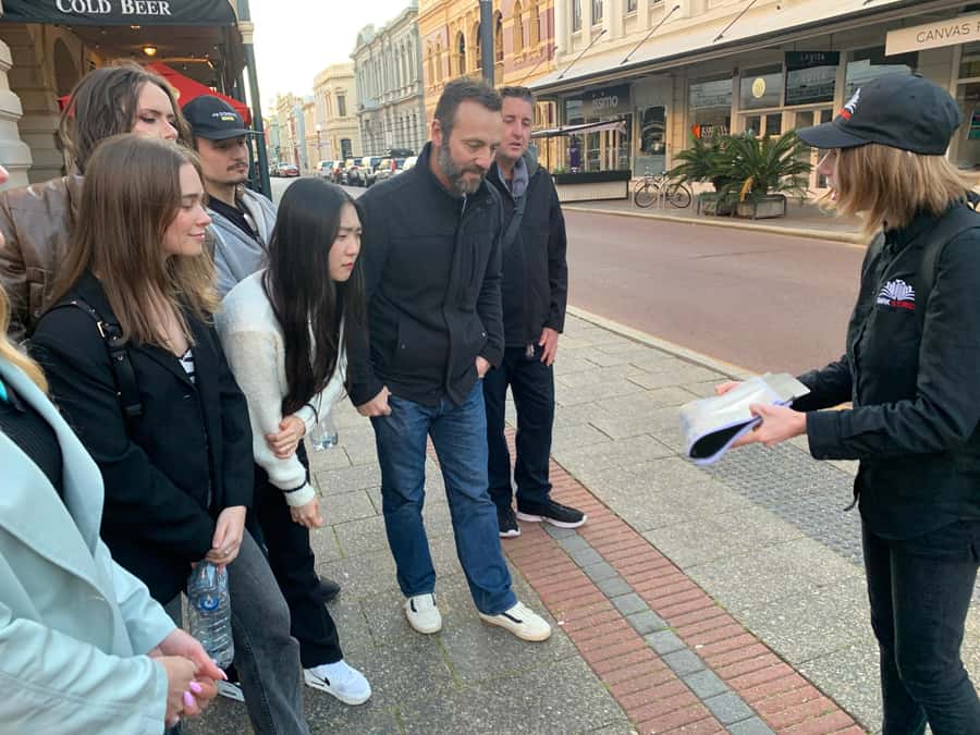 Fremantle: True Crime Guided Tour - The guide matters: Glenn, Olivia, and Jason’s storytelling style