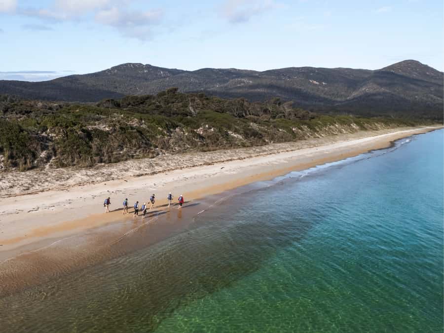 Freycinet: 5.5-Hr Small Group Guided Walk + Boat Experience - Back to Freycinet Lodge by Aqua Express: the perspective shift