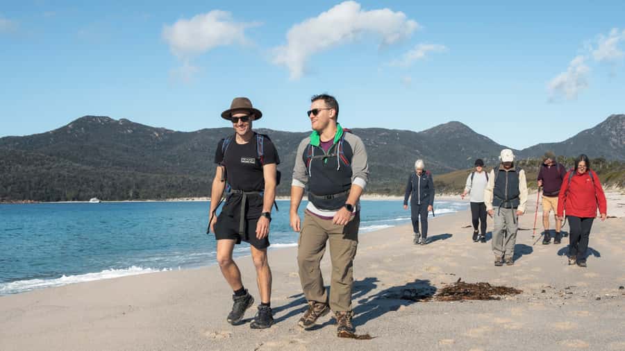Freycinet: 5.5-Hr Small Group Guided Walk + Boat Experience - The Hazards climb to Wineglass Bay Lookout (and why the timing matters)