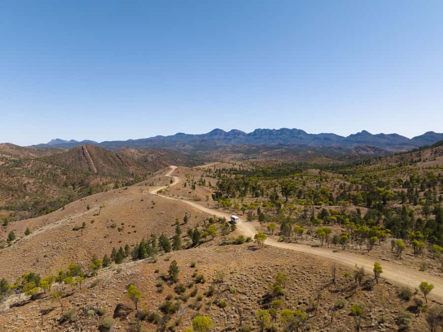 From Adelaide: 7-Day Adventure Tour to Uluru - Day 1: Adelaide to Flinders Ranges, the quiet start before the stars