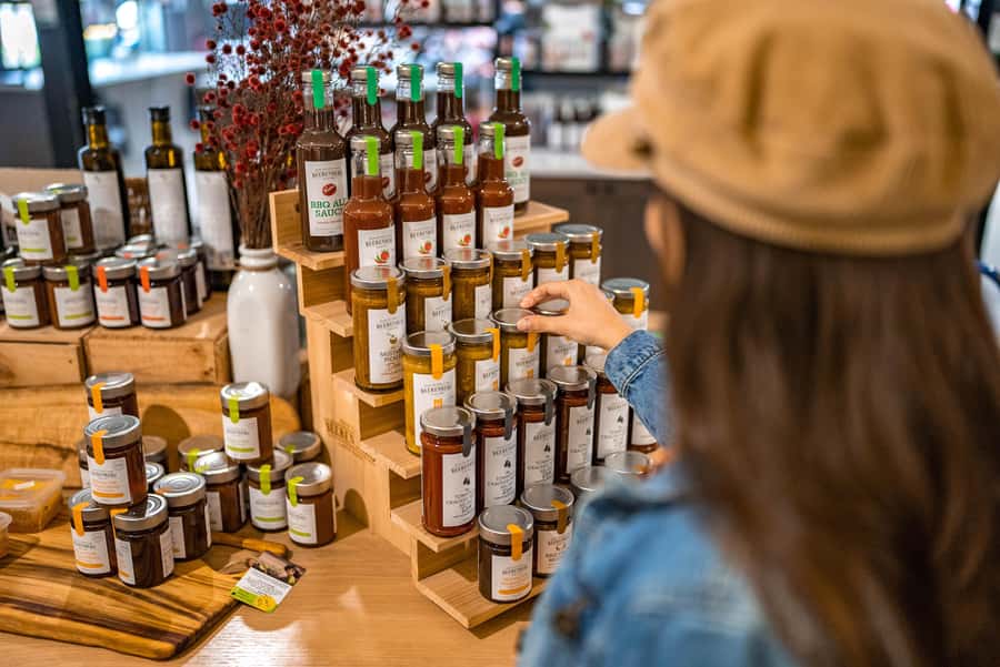 From Adelaide: Adelaide Hills, Hahndorf & Mount Lofty Tour - Beerenberg Farm: A Small Shopping Window That Changes Your Plans