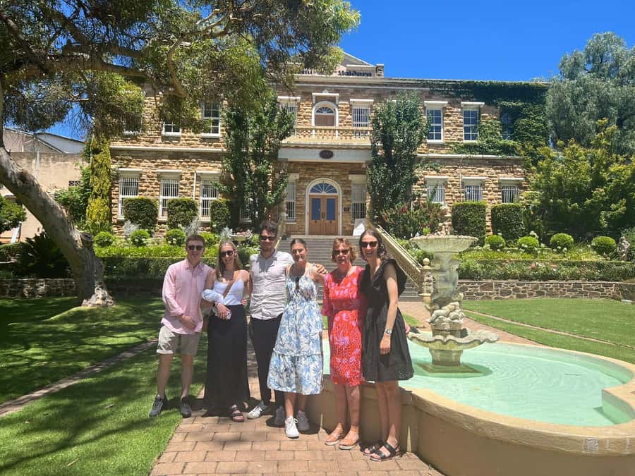 From Adelaide: Barossa to Hahndorf Wine Tasting and Lunch - Adelaide Hills to Barossa in one smooth day