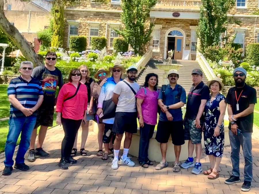 From Adelaide: Barossa Valley Food and Wine Tour - Adelaide to Barossa, built like a day out not a bus errand