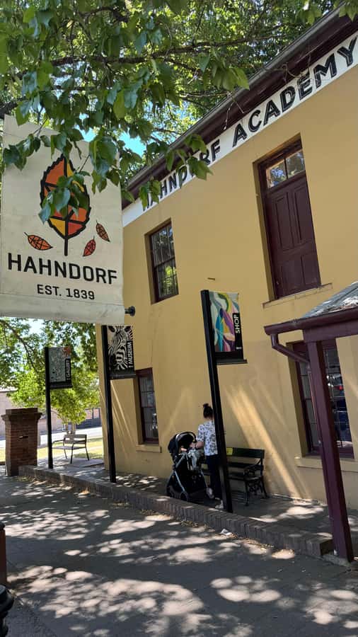 From Adelaide: Hahndorf and Barossa Day Tour with Lunch - Kies Family Wines lunch and tastings: food first, wine with guidance