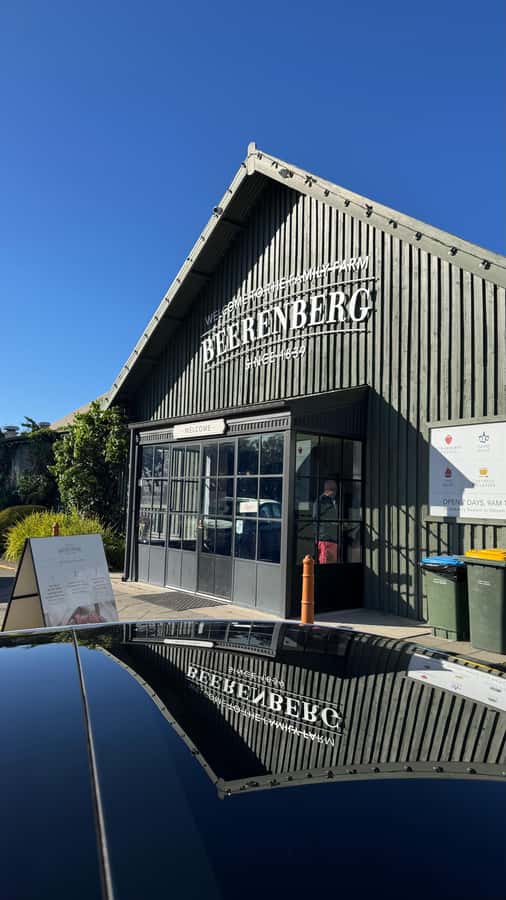 From Adelaide: Hahndorf and Barossa Day Tour with Lunch - Chateau Dorrien or Ubertas Wines: two different Barossa personalities