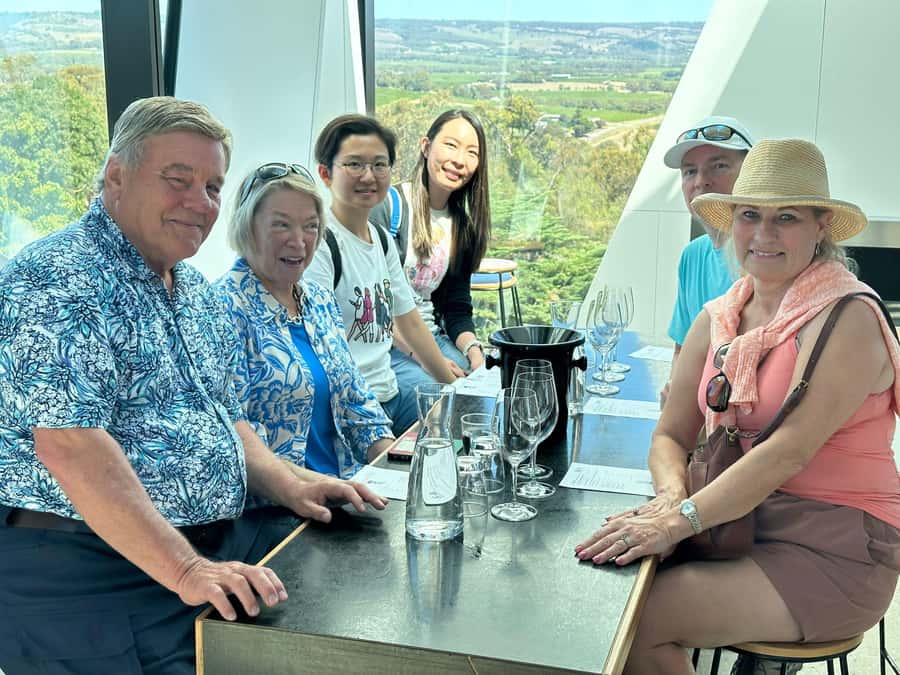 From Adelaide: McLaren Vale Wine Experience - Mollydooker and Sew & Sew, tasting variety without feeling frantic