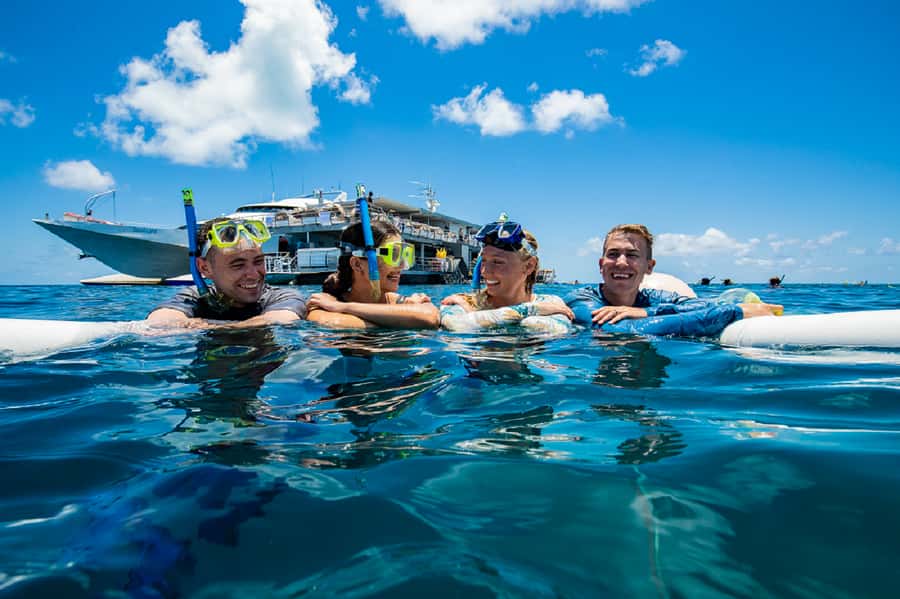 From Airlie Beach: Great Barrier Reef Adventure Cruise - Snorkeling basics: included gear, real marine life, and a current check