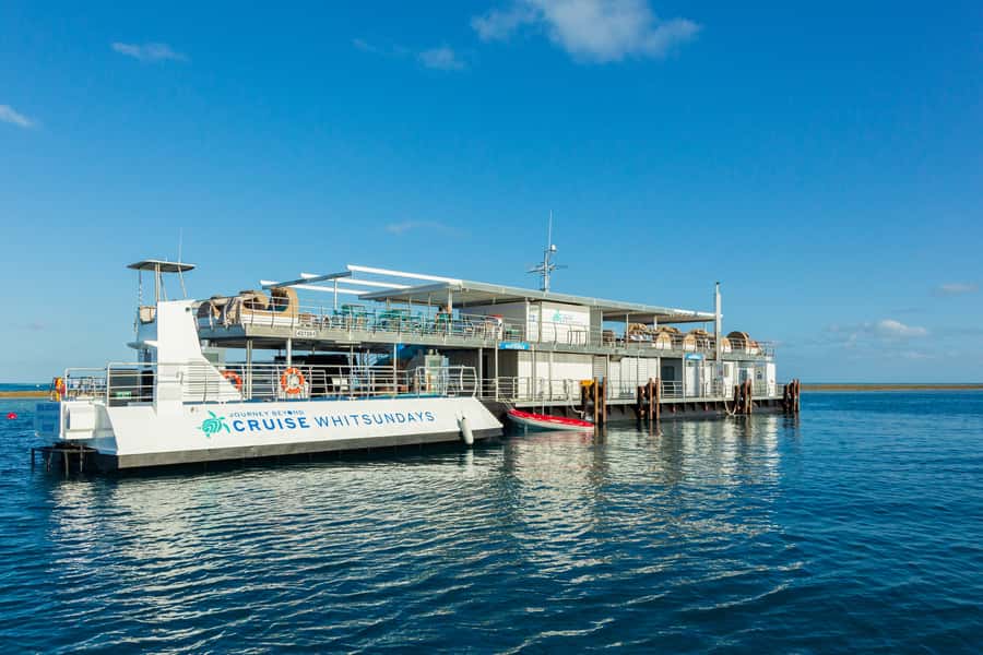 From Airlie Beach: Great Barrier Reef Adventure Cruise - Value at about $232 per person: what you’re really paying for