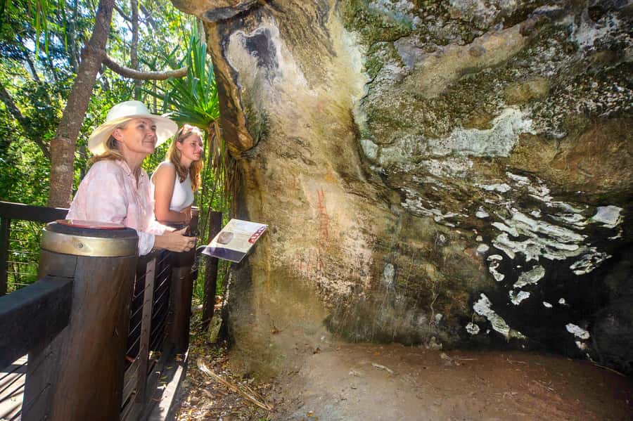 From Airlie Beach: Hook Island Cultural Tour, Sail & Snorkel - Lady Enid, barefoot luxury, and what adults-only changes