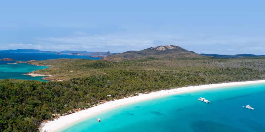 From Airlie: Whitsundays and Whitehaven Half-Day Cruise - Key things to know before you go